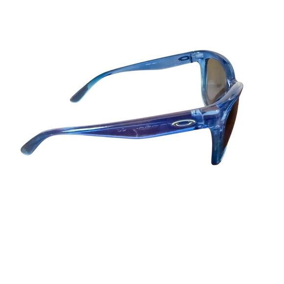 Oakley Fringe Blue Sunglasses - Picture 3 of 9